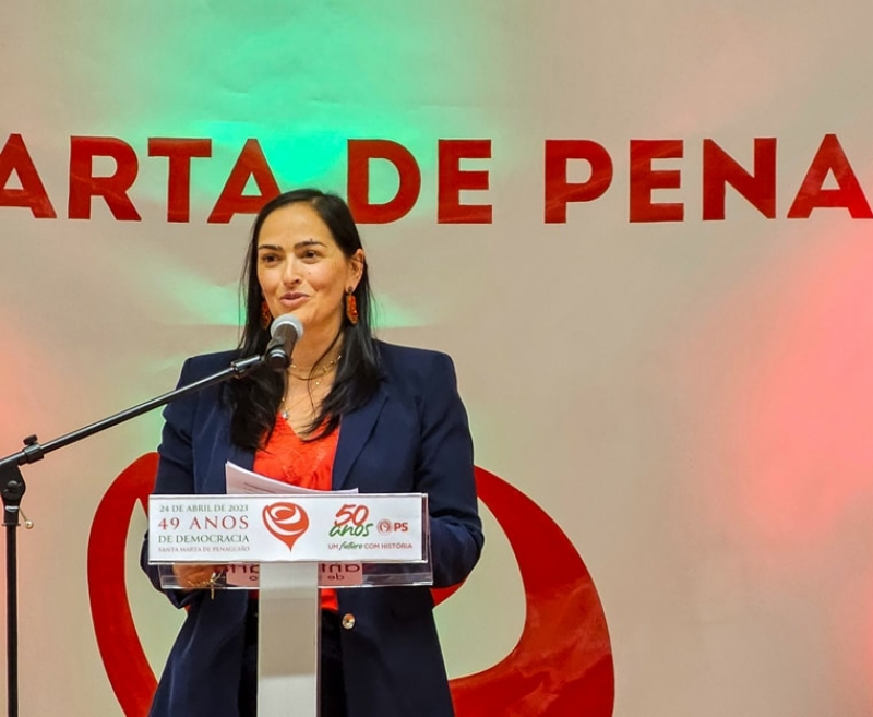 Sílvia Silva encabeça lista do PS em Santa Marta de Penaguião