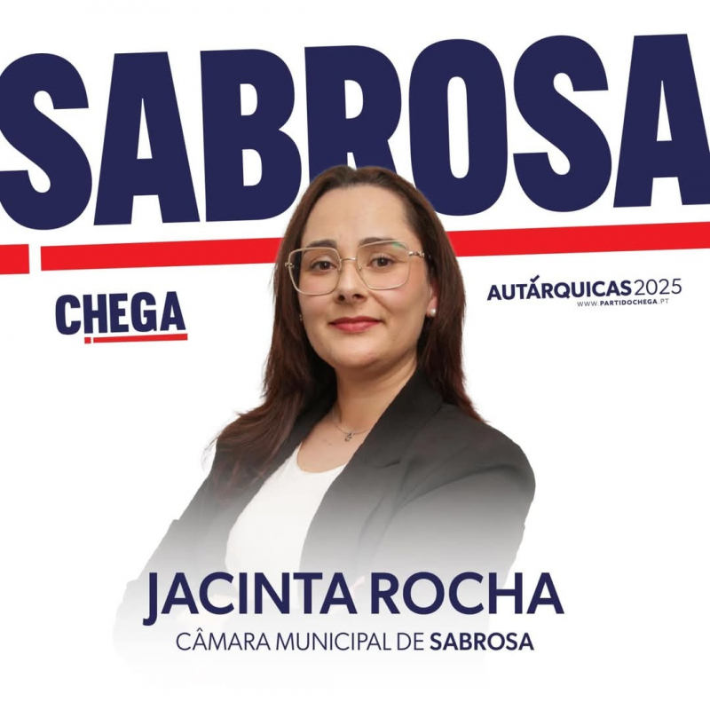 Chega escolhe Jacinta Rocha para encabeçar lista em Sabrosa