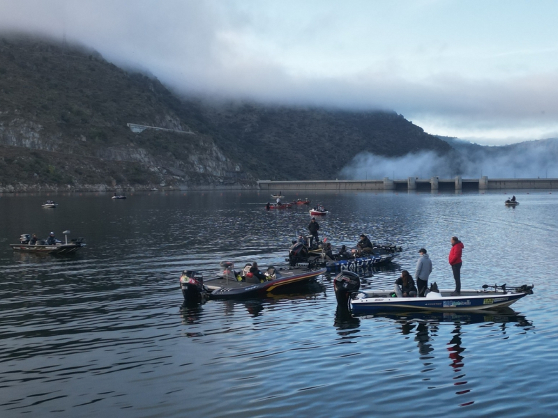 Lagos do Sabor acolhem prova internacional de pesca ao achigã