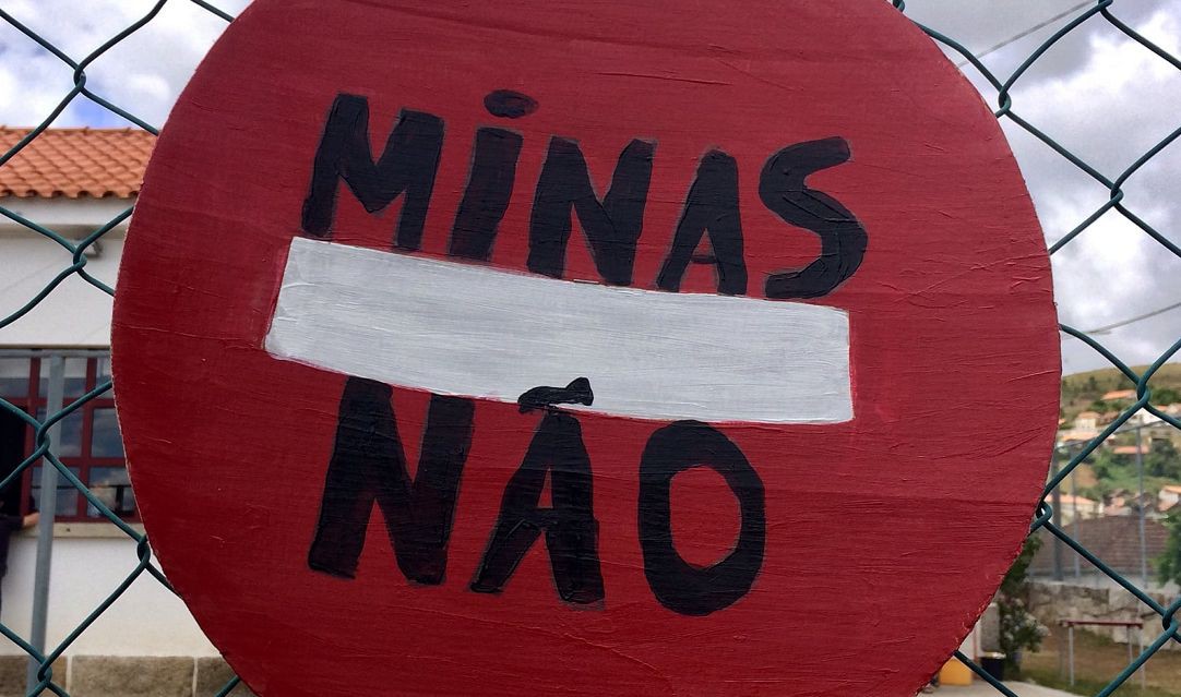 Protesto contra as minas no Barroso com tratores, caminhadas e “acampada”