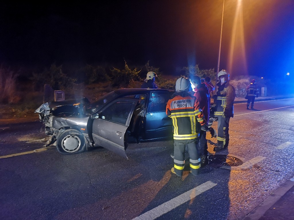 Aparatoso despiste em Valpaços 