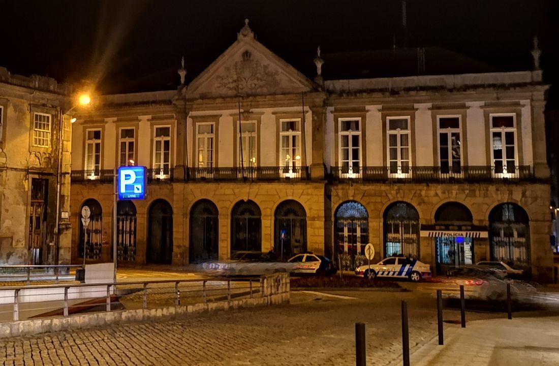 PSP levanta sete autos na zona de bares de Vila Real em operação de fiscalização