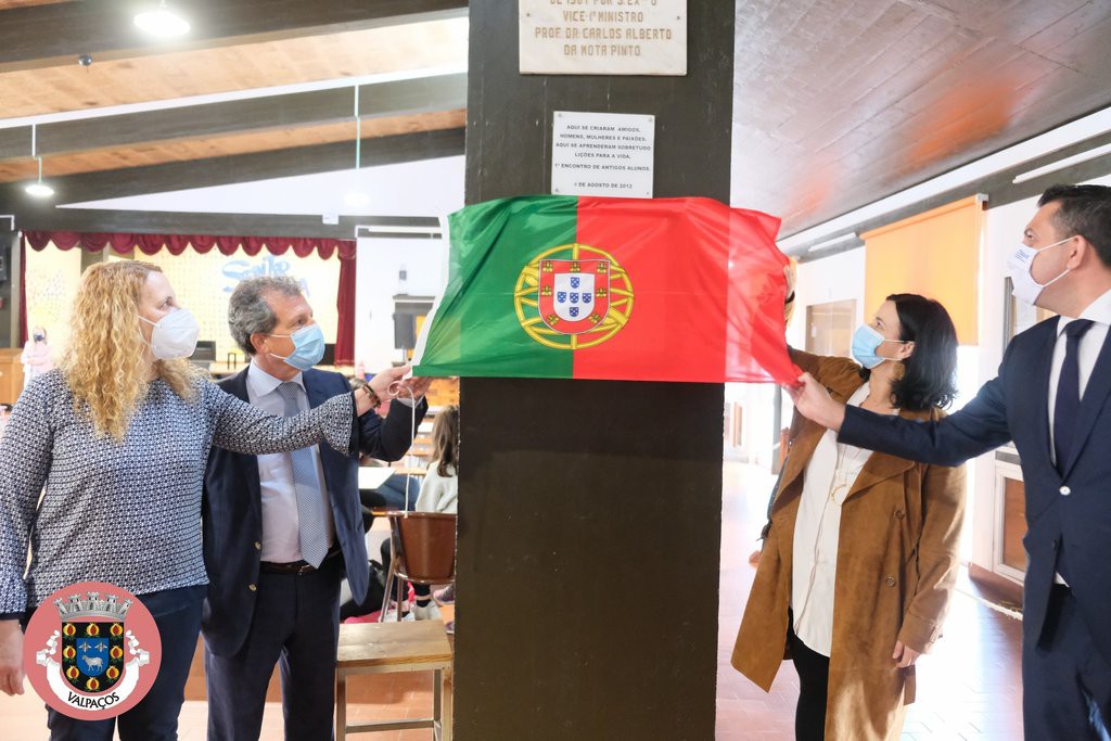 Secretária de Estado da Educação inaugurou obras de requalificação em Valpaços