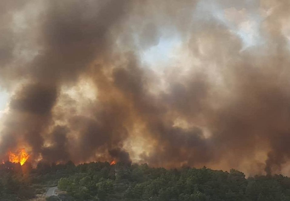 PJ deteve suspeito de atear fogo em Montalegre