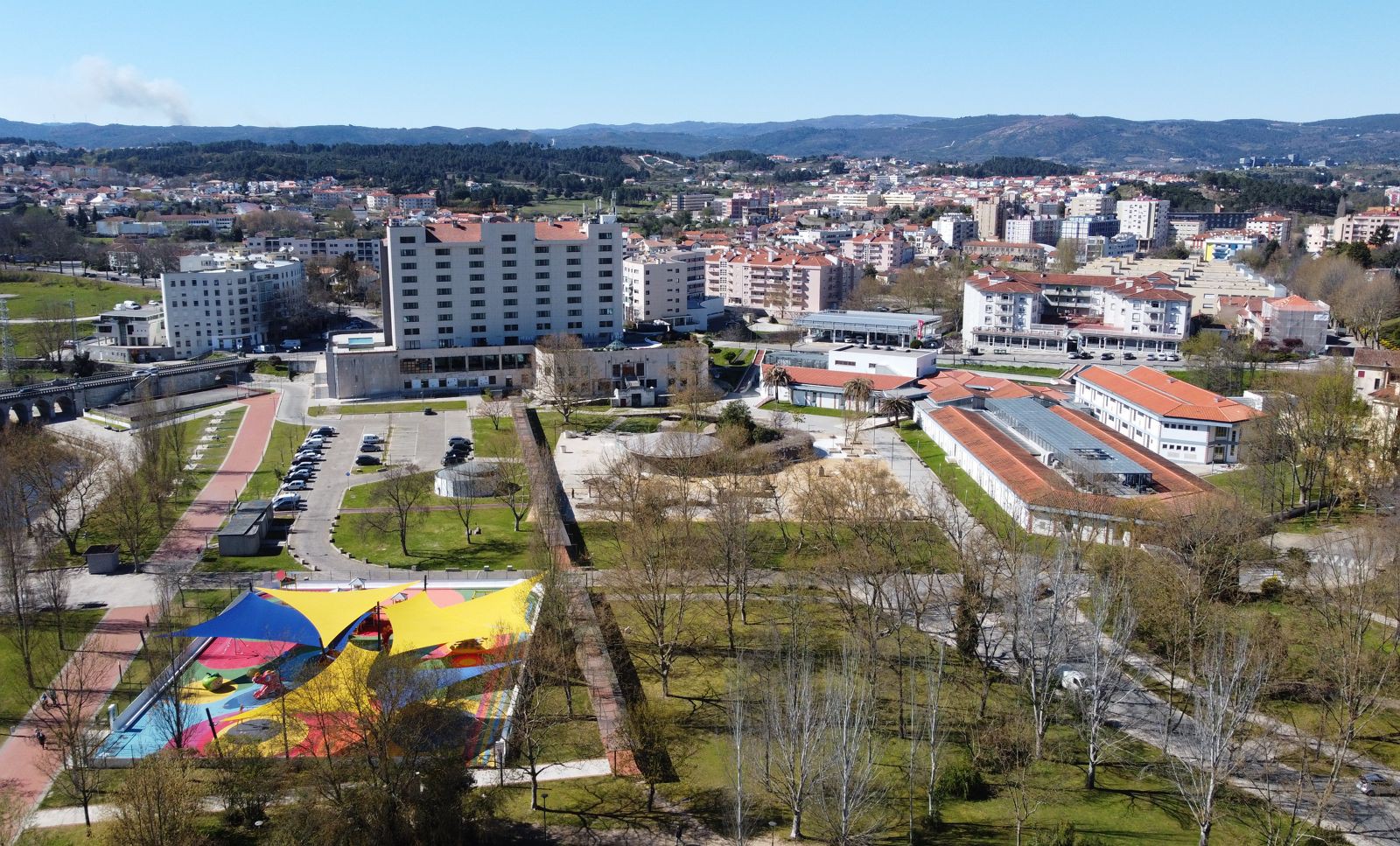 Termas de Chaves investem 1,2ME em complexo de água quente ao ar livre