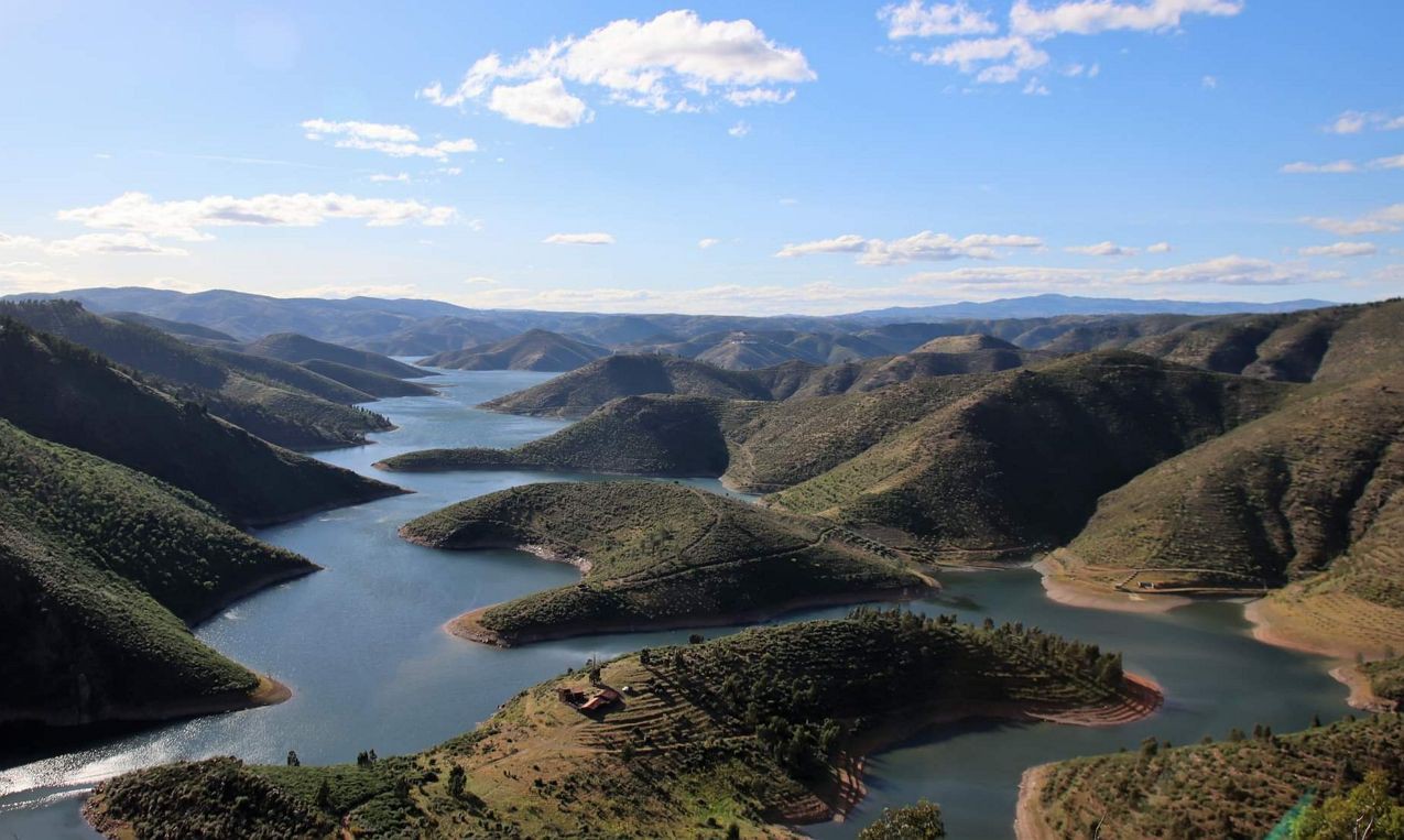 Territórios dos Lagos do Sabor classificados como Bio-Região