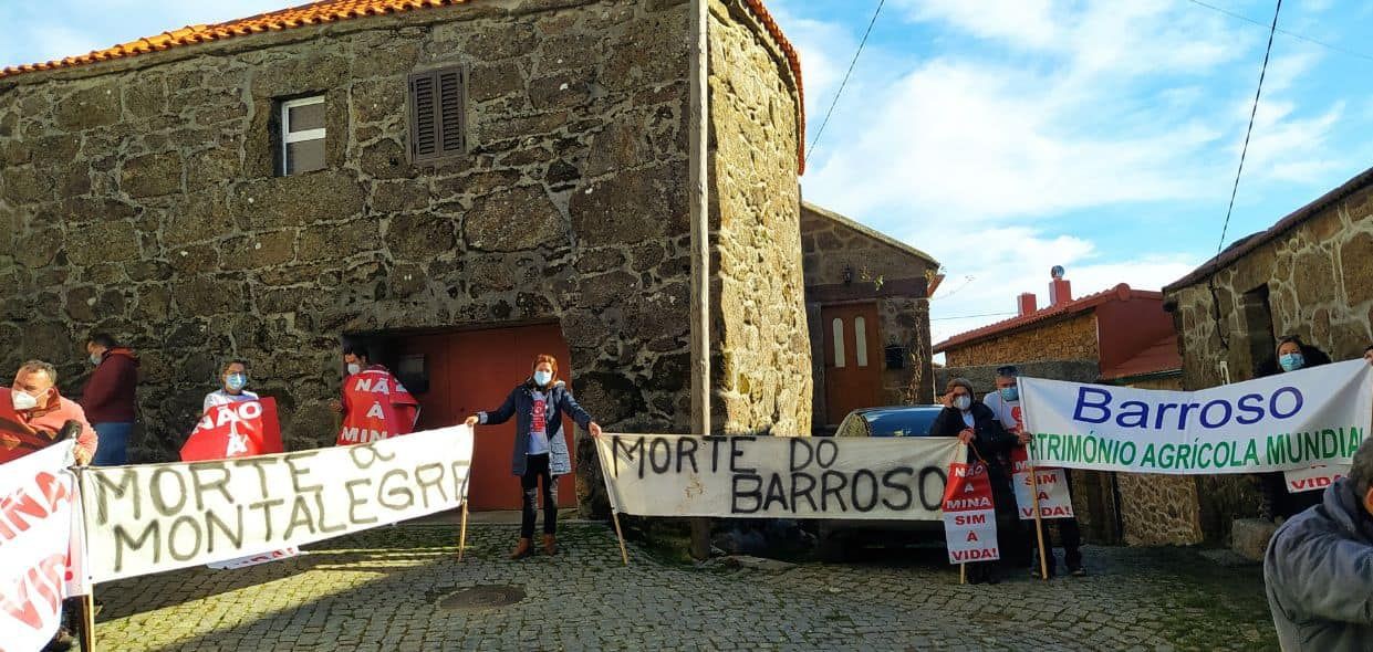 Associação "agradada mas não descansada" com suspensão do EIA da mina em Montalegre