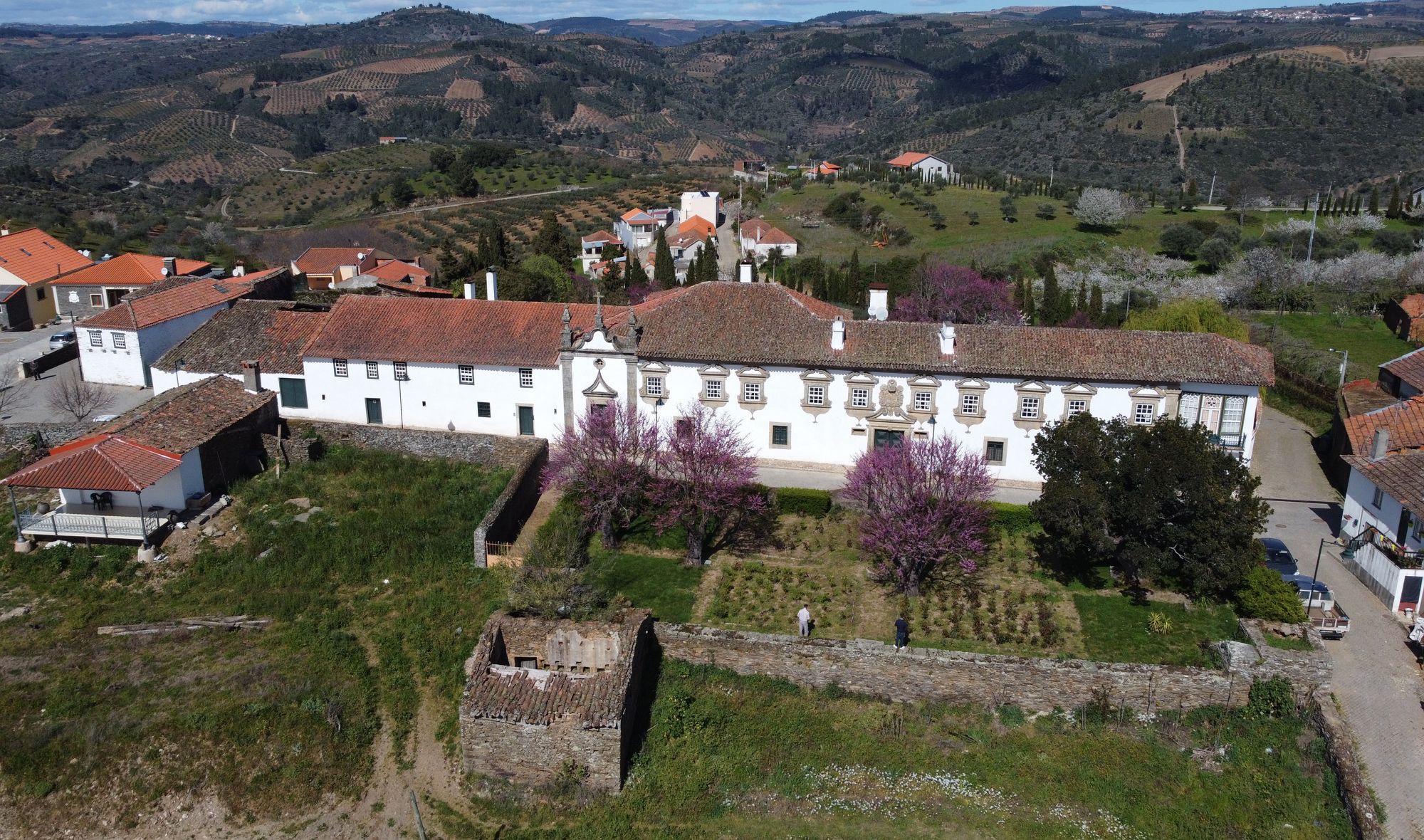 Solar turístico das Arcas classificado monumento de interesse público