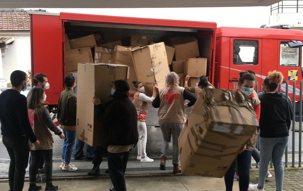 Estudantes do politécnico transformam voluntariado na Cruz Vermelha