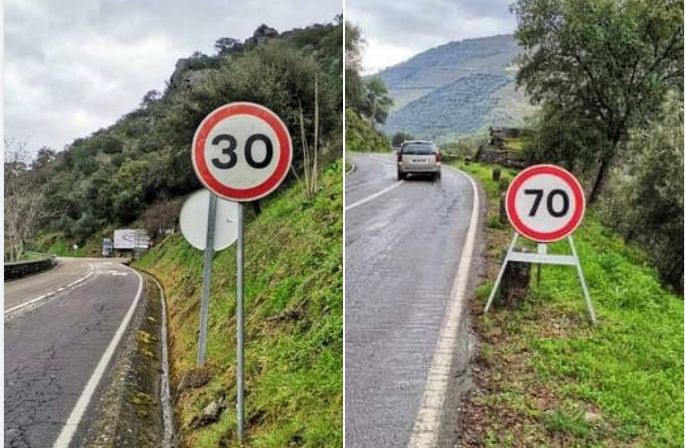 Circulação reposta nas duas estradas junto ao Pinhão em Alijó