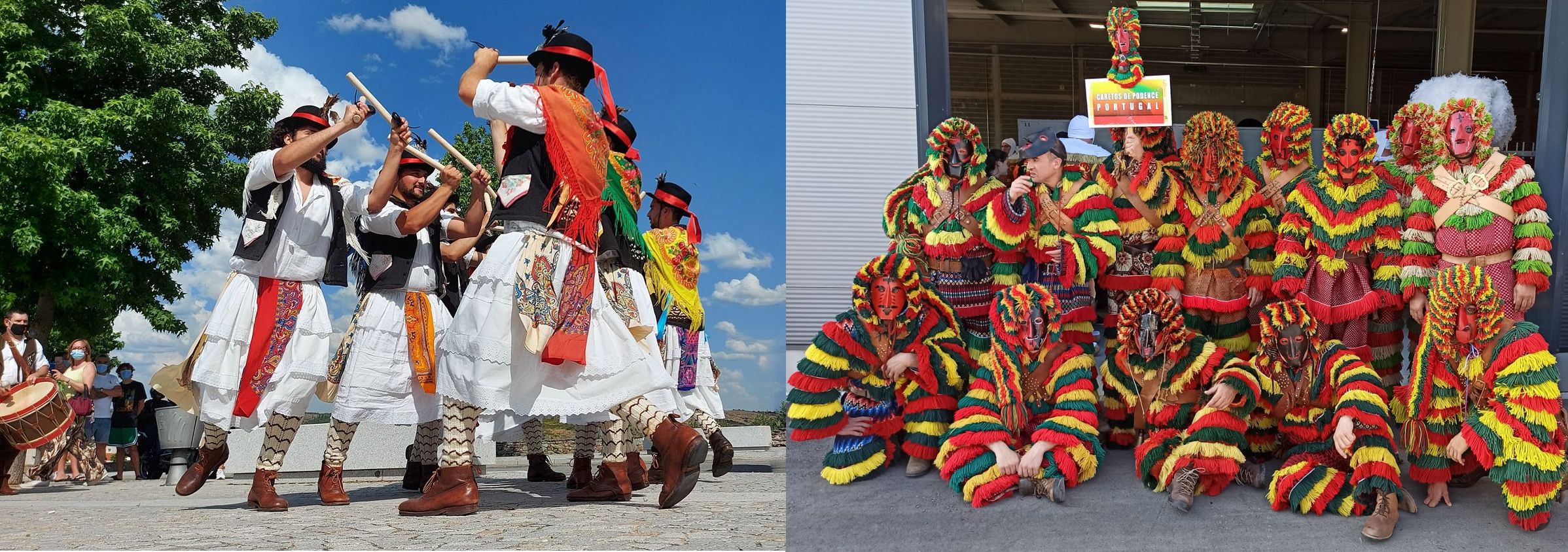 Pauliteiros e Caretos representam a cultura transmontana