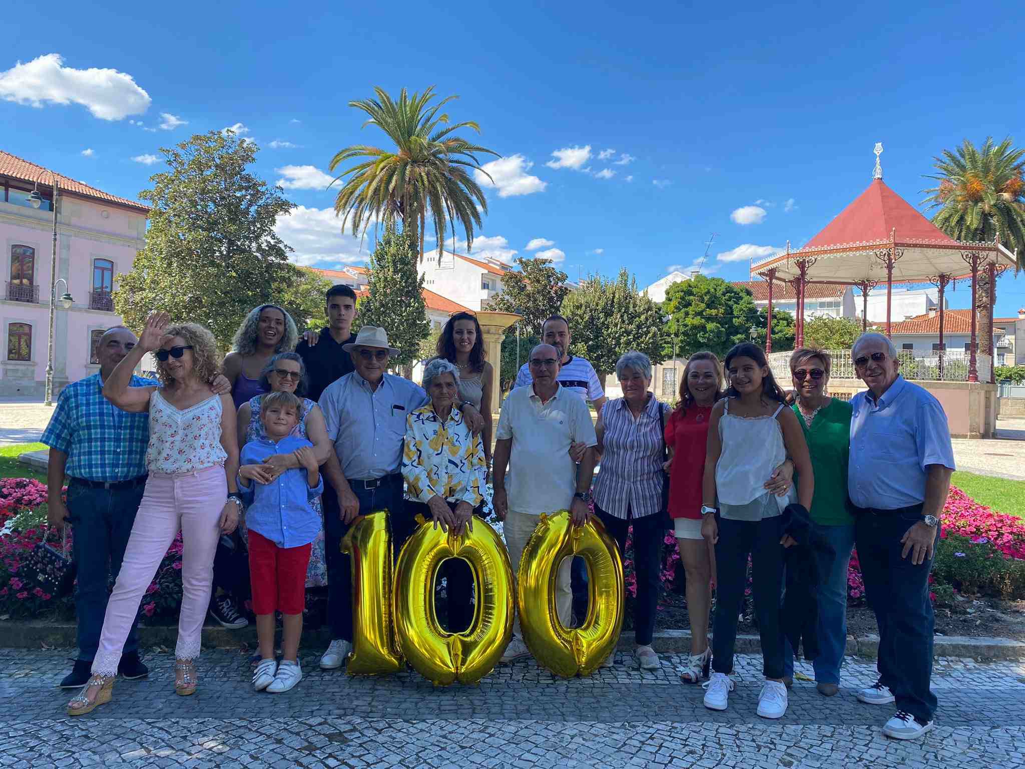 Olímpia comemorou 100º aniversário em Valpaços