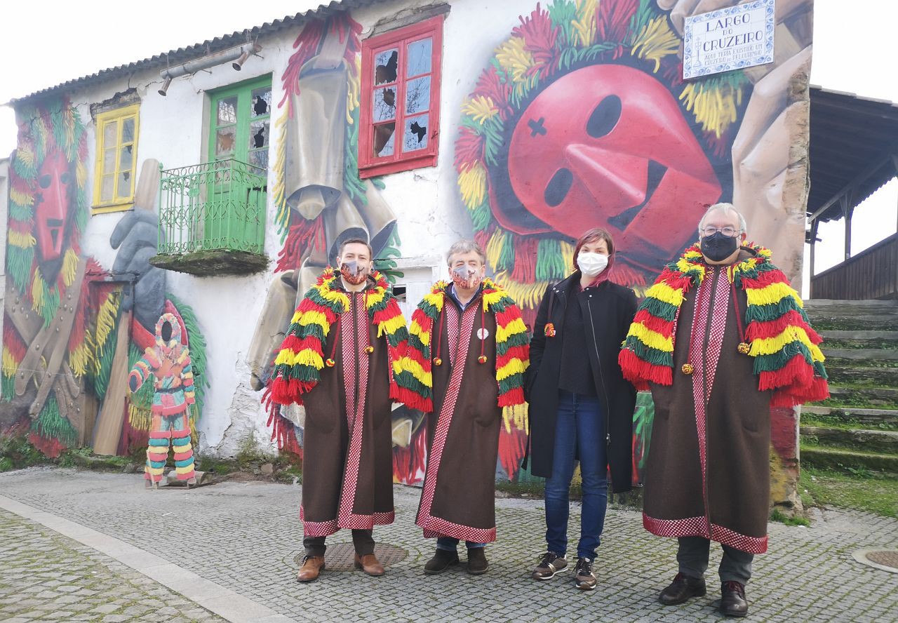 Aldeia dos Caretos no 1.º aniversário de Património da Humanidade