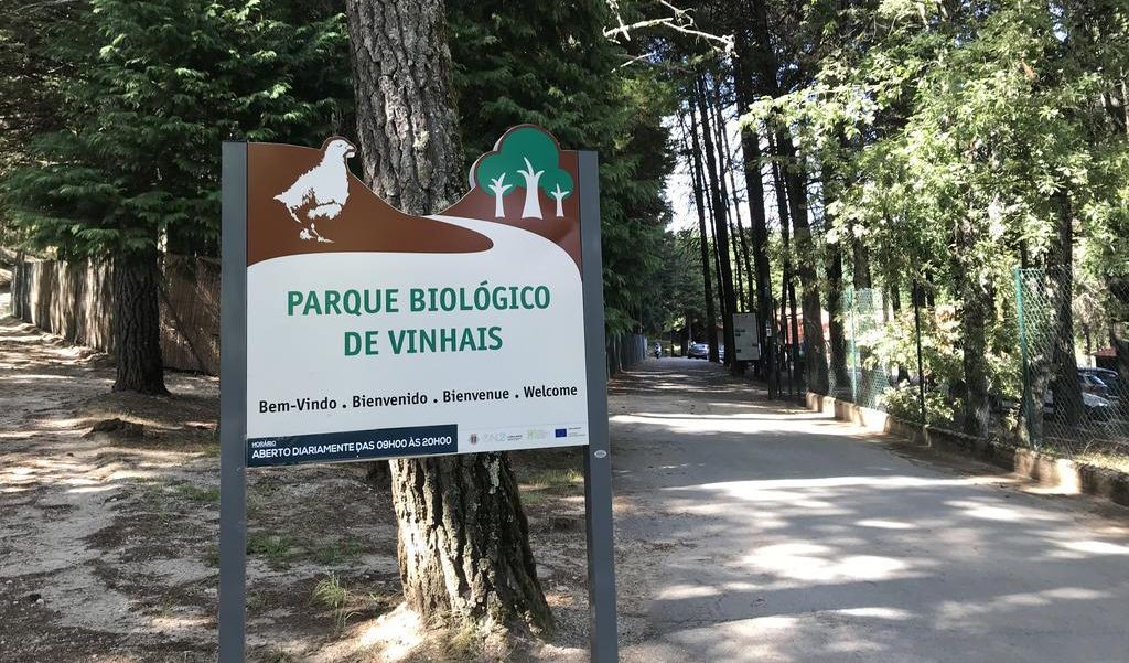 Parque Biológico de Vinhais com dezembro vazio