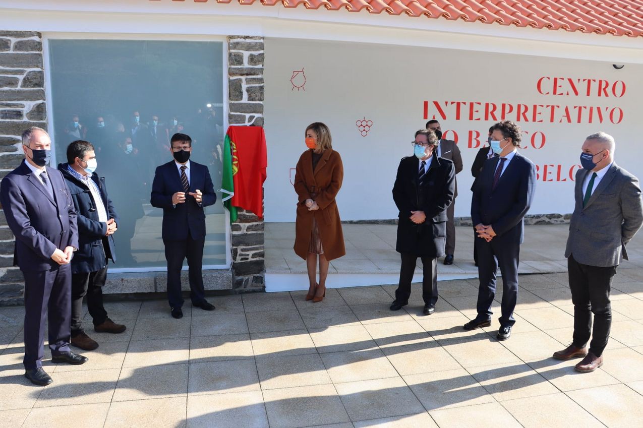 Inauguração do Centro Interpretativo do Barco Rabelo em Mesão Frio