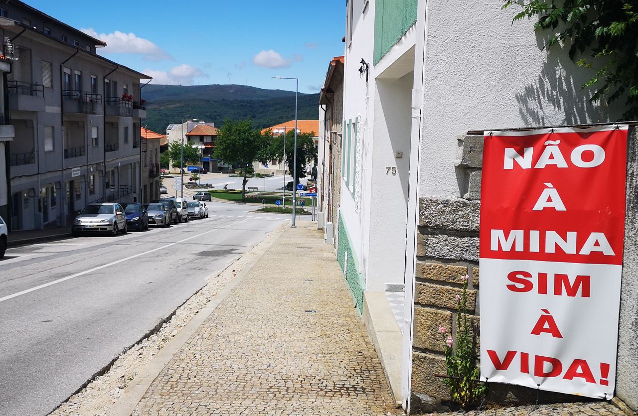 Contestado parecer positivo da Câmara de Montalegre à mina de volfrâmio na Borralha