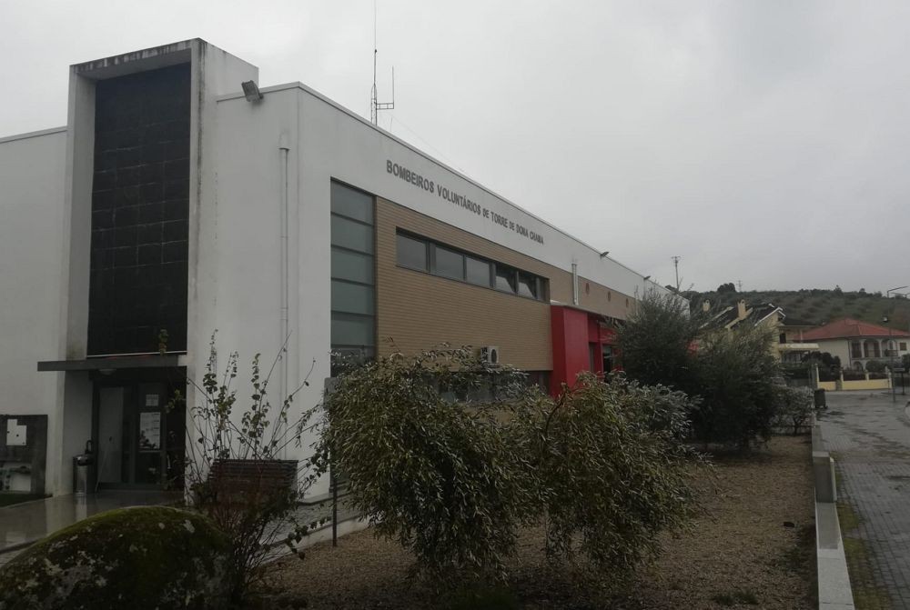 Na Torre de Dona Chama bombeiros testam negativo