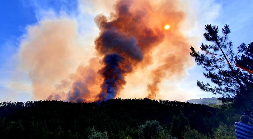 Dominado incêndio em Vinhais