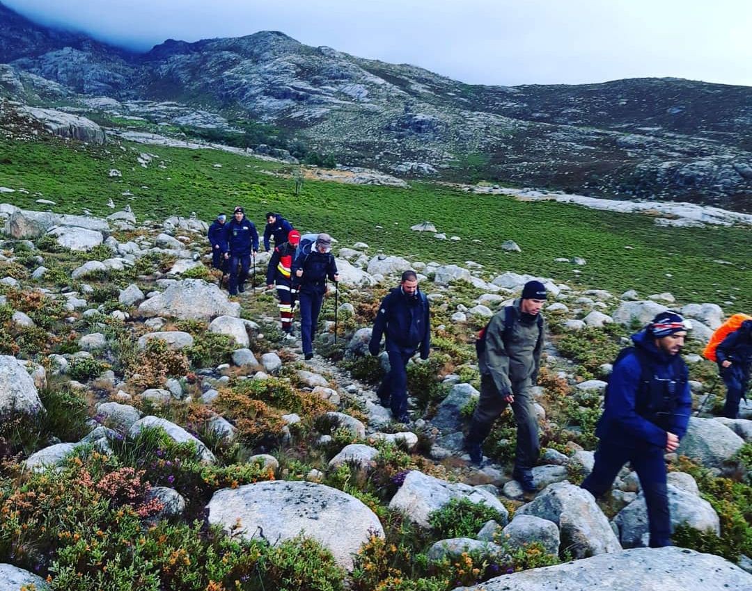 Bombeiros e GNR localizaram os dois homens que se perderam no Gerês