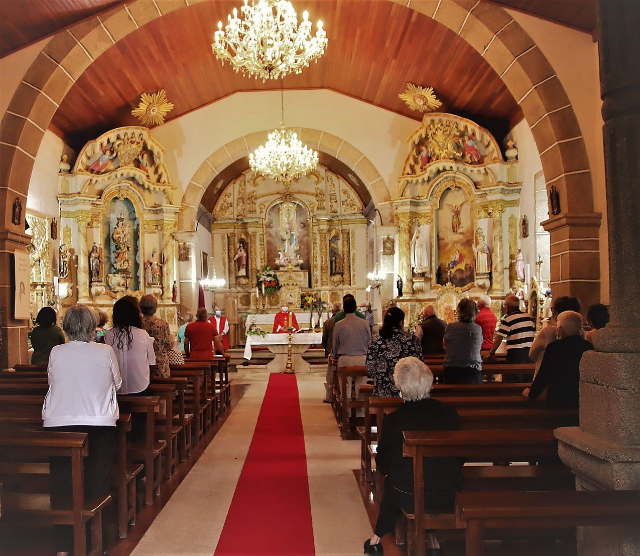 Bruçó em Mogadouro viveu domingo de Pentecostes "como não há memória"