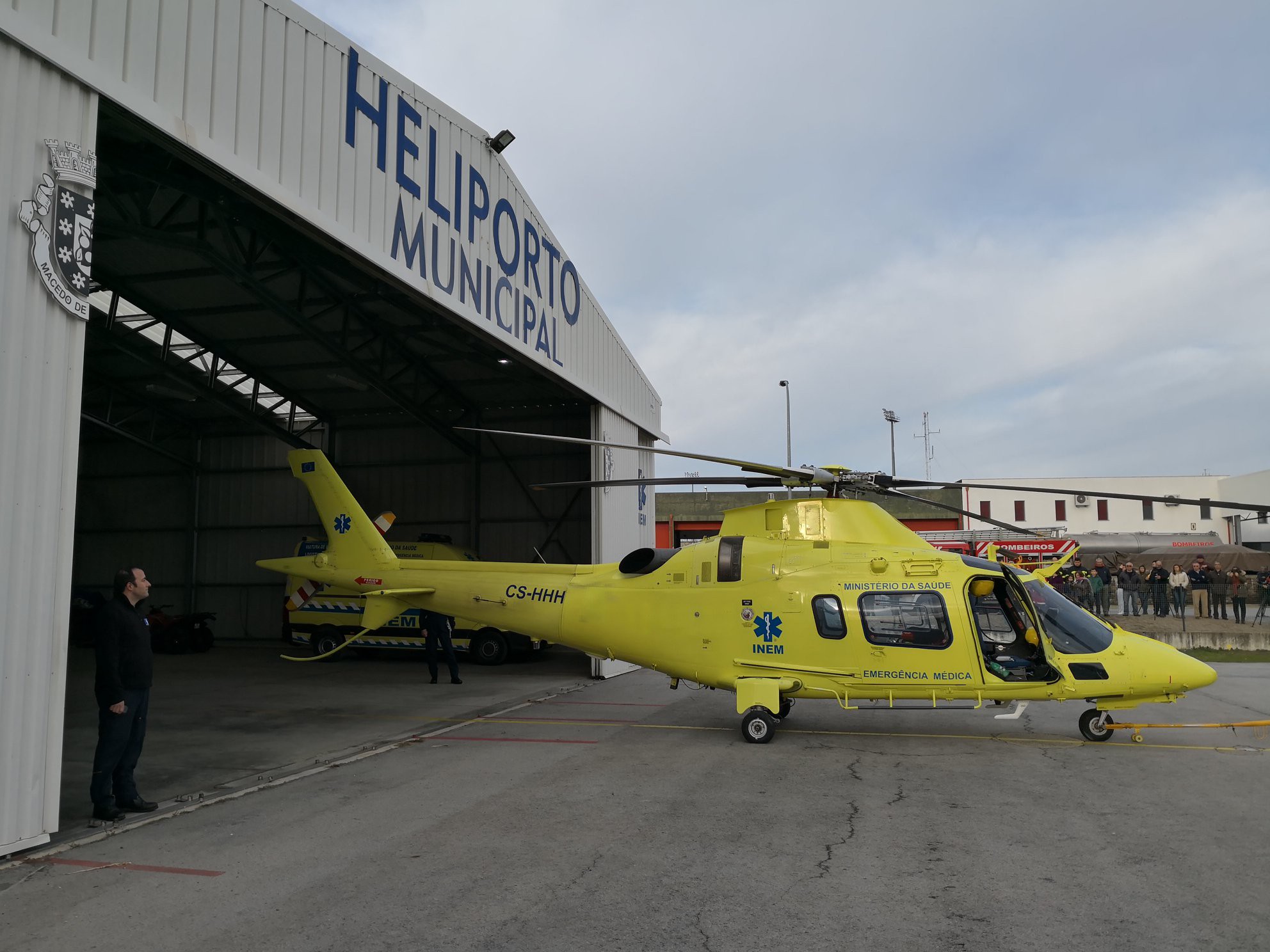 Ministério Público arquiva inquérito ao acidente com helicóptero do INEM