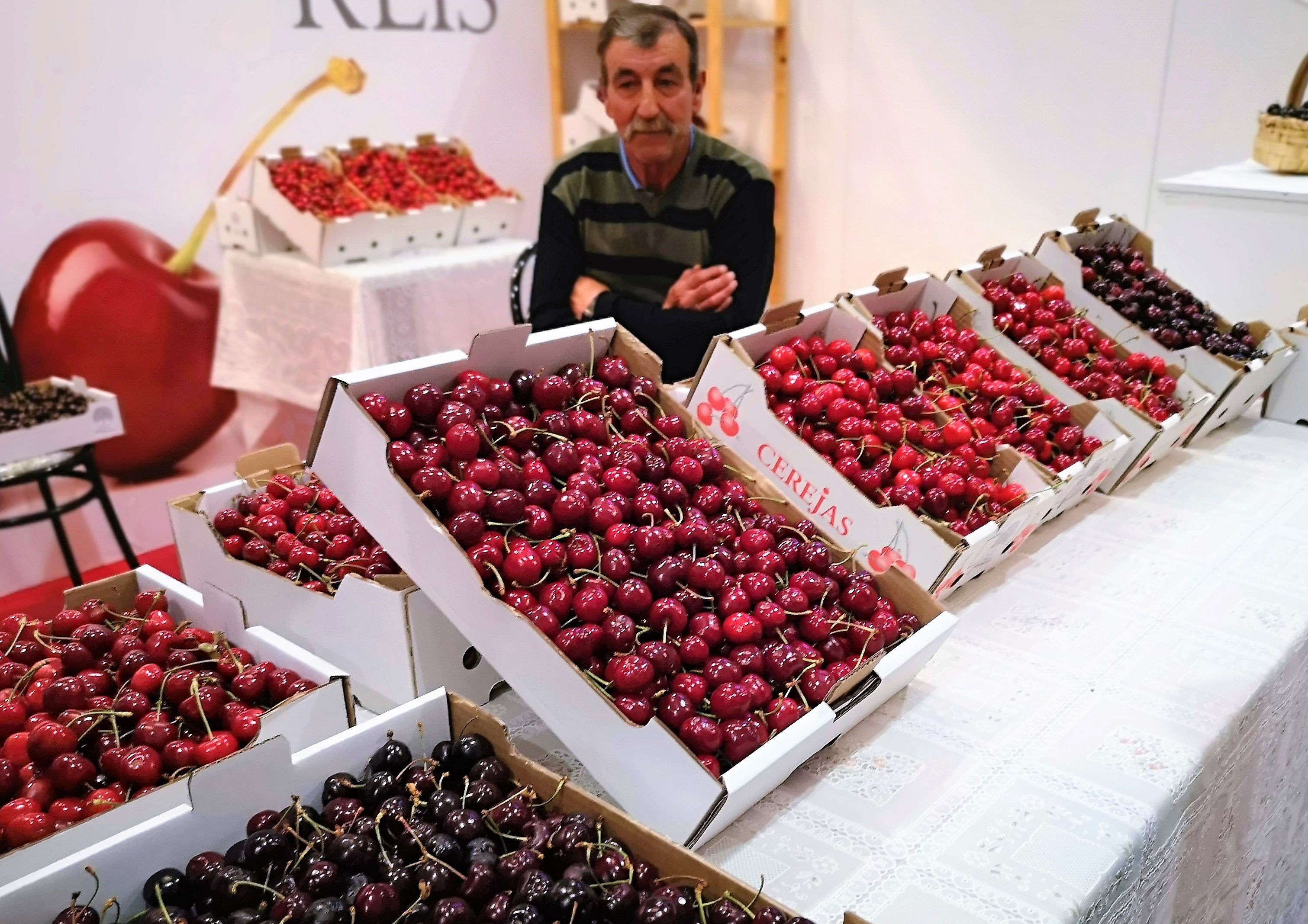 Mercado da Cereja e produtos locais em Alfândega da Fé a partir de 23 de maio