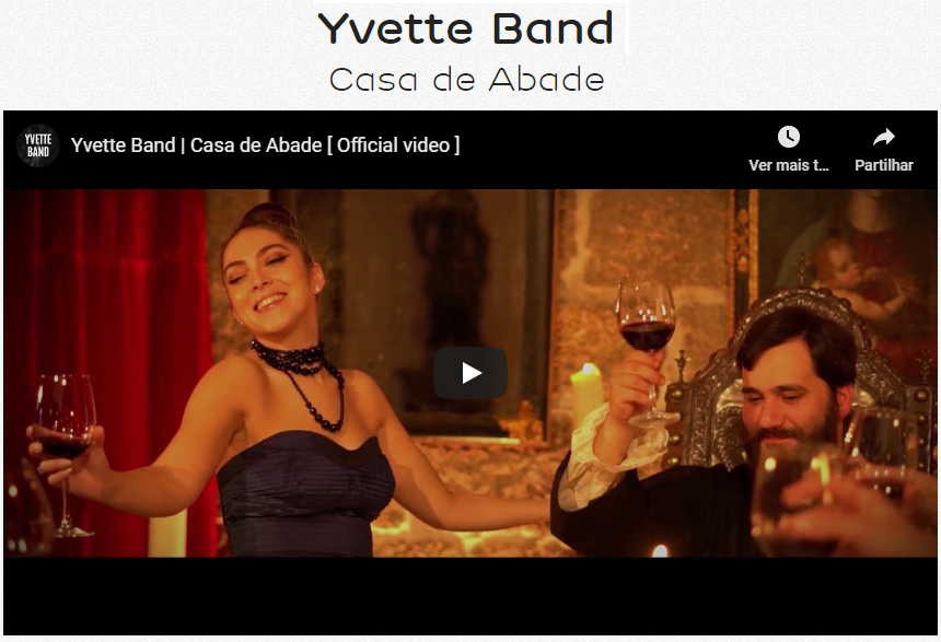 Vamos todos votar na nossa Yvette band