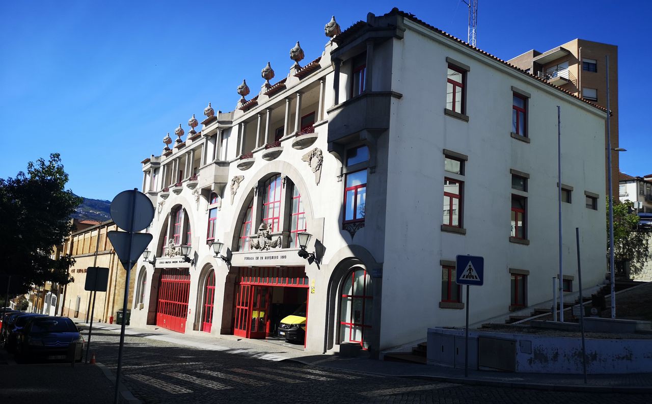 Câmara da Régua homenageia Bombeiros no dia da cidade