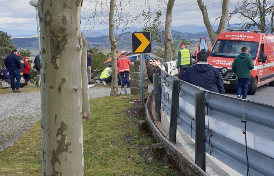 Despiste na rampa de Murça deveu-se a "falha técnica" diz a Federação