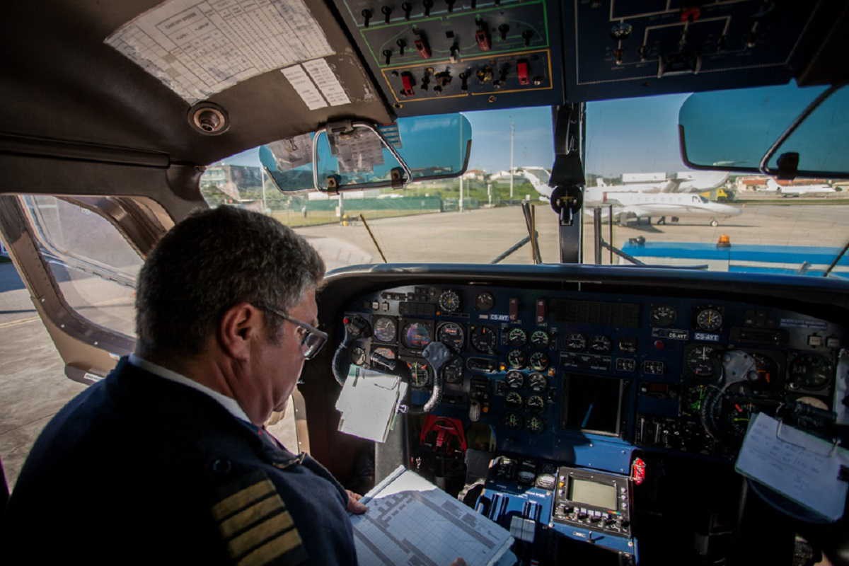 Linha aérea para Bragança encerrada temporariamente 