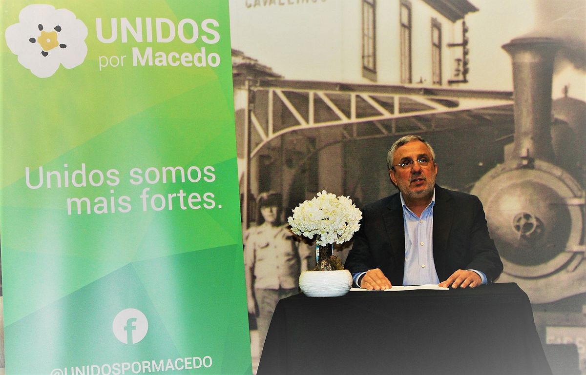 Rui Vaz anuncia que é candidato à Câmara de Macedo de Cavaleiros