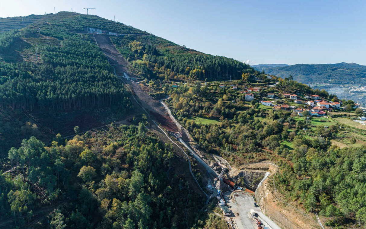 Iberdrola vai investir 200 ME em novos projetos eólicos no Alto Tâmega