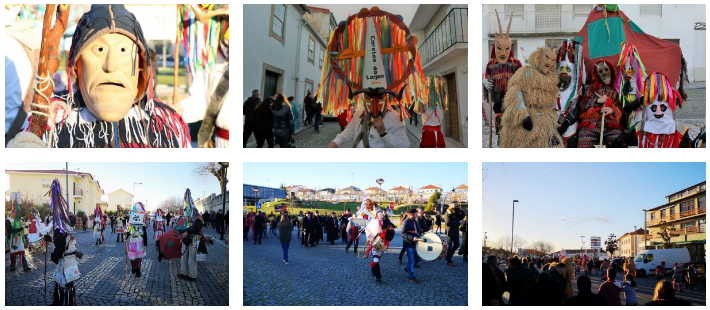 Mais de 200 mascarados do solstício de inverno vão desfilar em Mogadouro