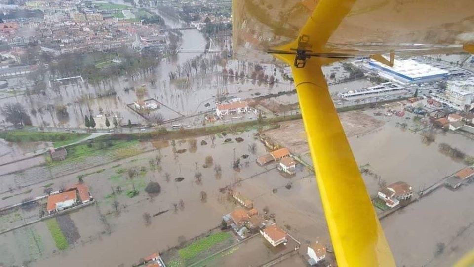 Rio Tâmega em Chaves já baixou 15 cm