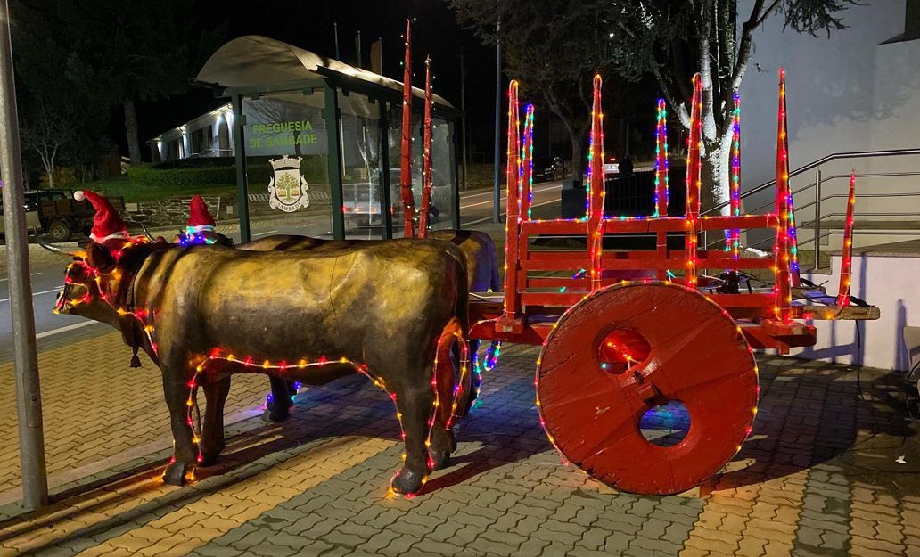 O natal já chegou a Sambade