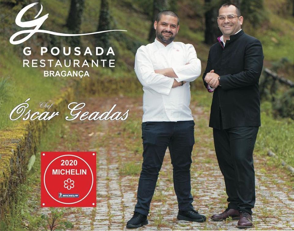 O chef Óscar Gonçalves (G Pousada) mantêm a estrela Michelin