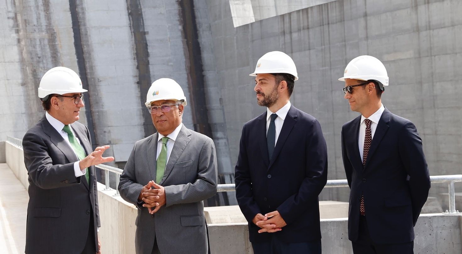 Iberdrola inaugura a Gigabateria do Tâmega com presença de Antonio Costa