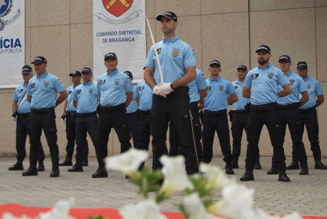 Três detidos pela PSP em flagrante delito esta madrugada em Bragança