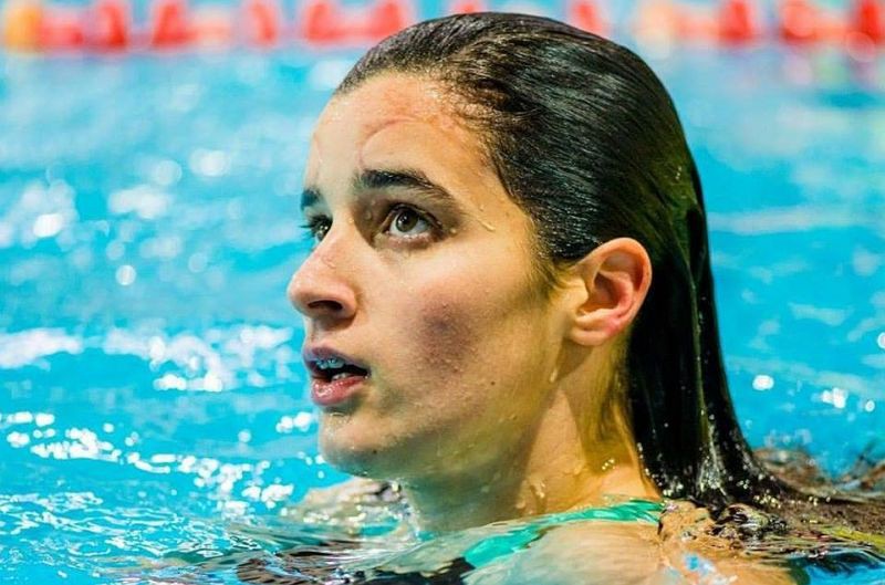 Ana Guedes bate recorde nacional de 2011 nos 50 metros mariposa