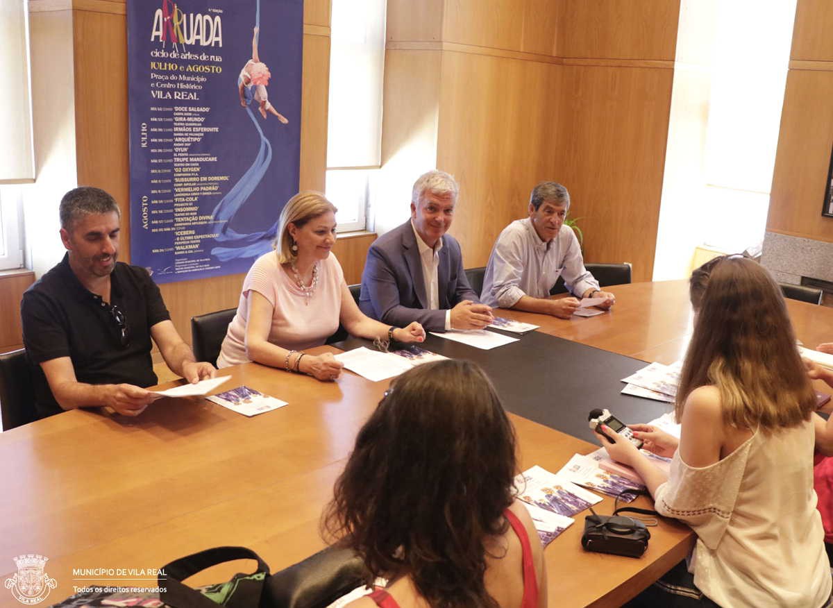 Arruada anima centro histórico de Vila Real com 14 espetáculos