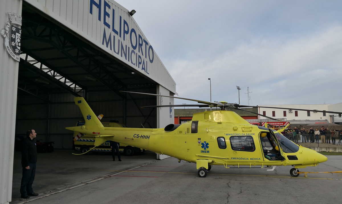 Equipa do Heli 3 de Macedo homenageada a título póstumo