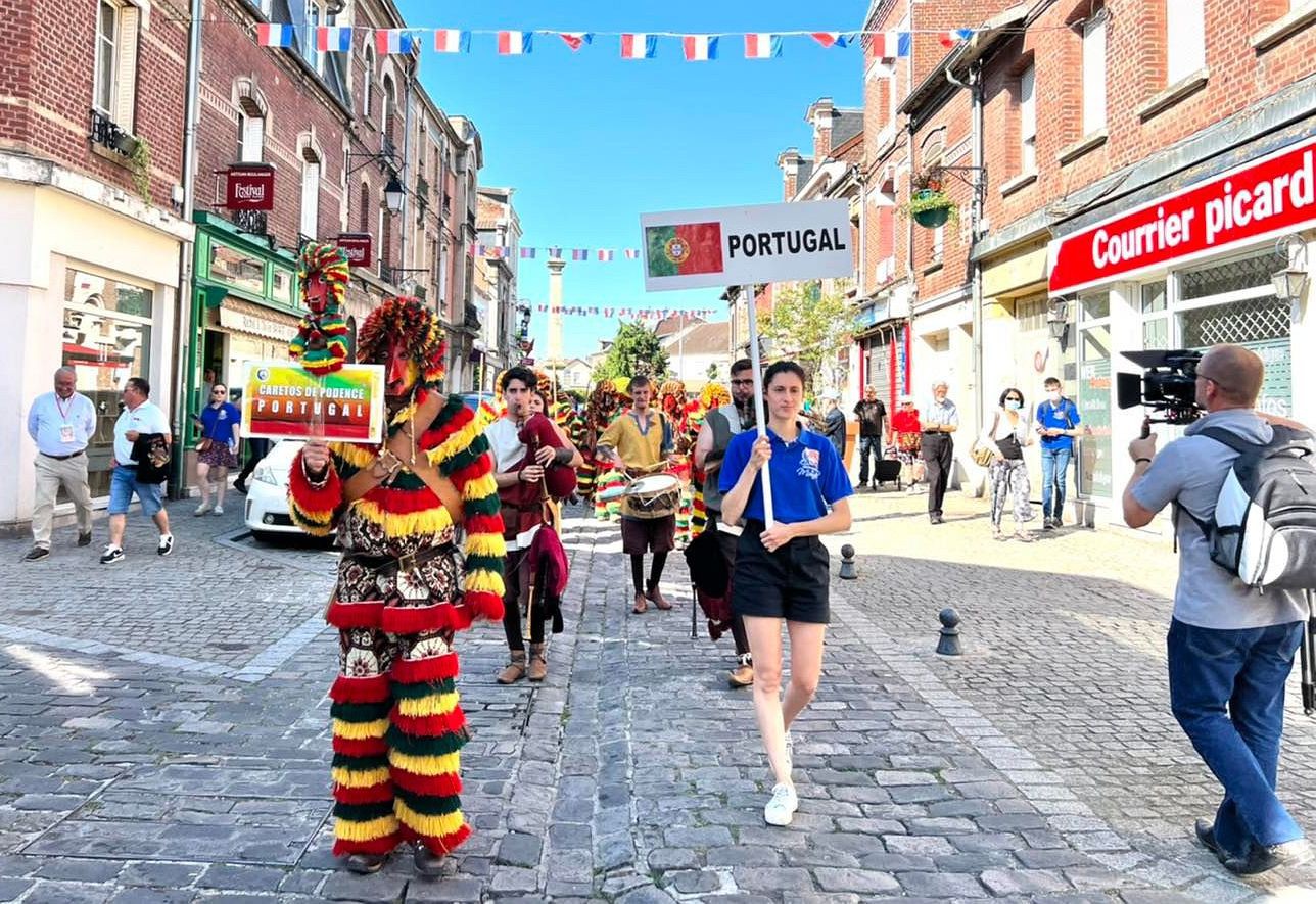 Caretos de Podence representam Portugal no Festival Internacional de Noyon – França