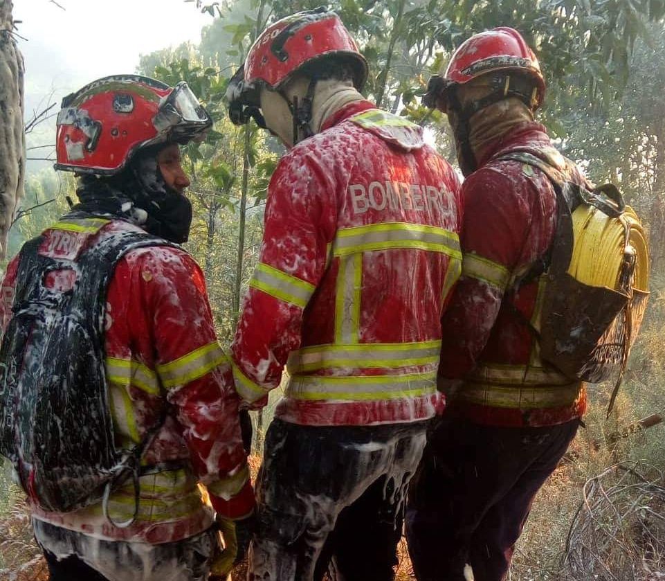 Bombeiro gravemente ferido em acidente em Carrazeda de Ansiães