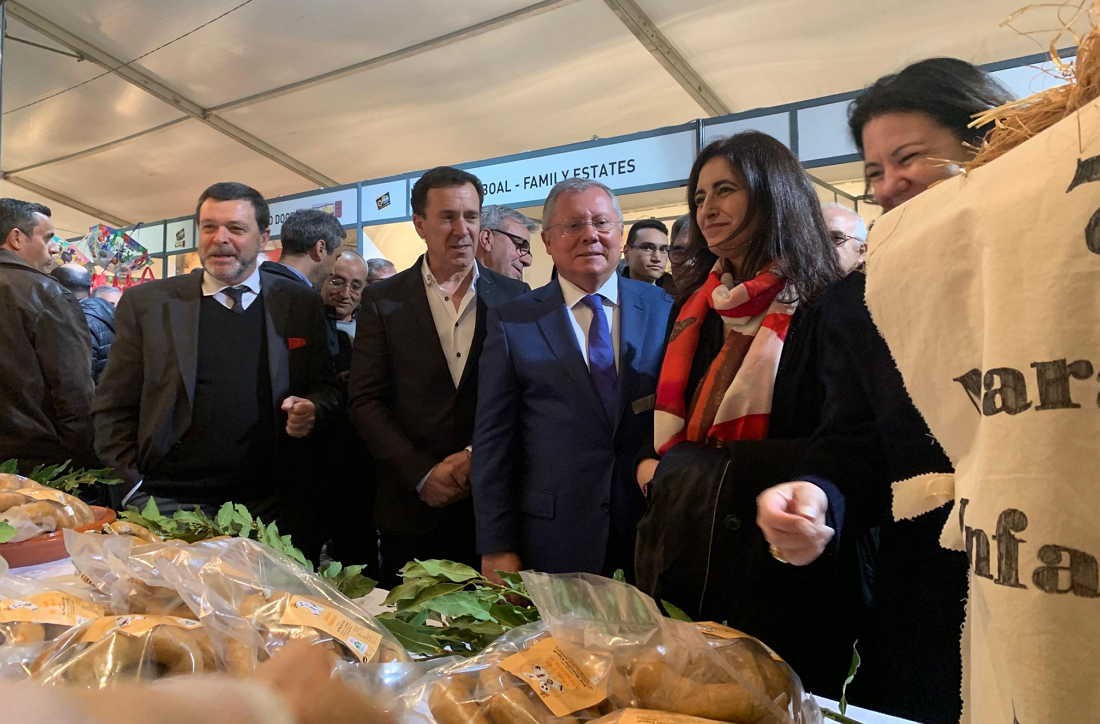 Festa da alheira marcada pela enchente de visitantes