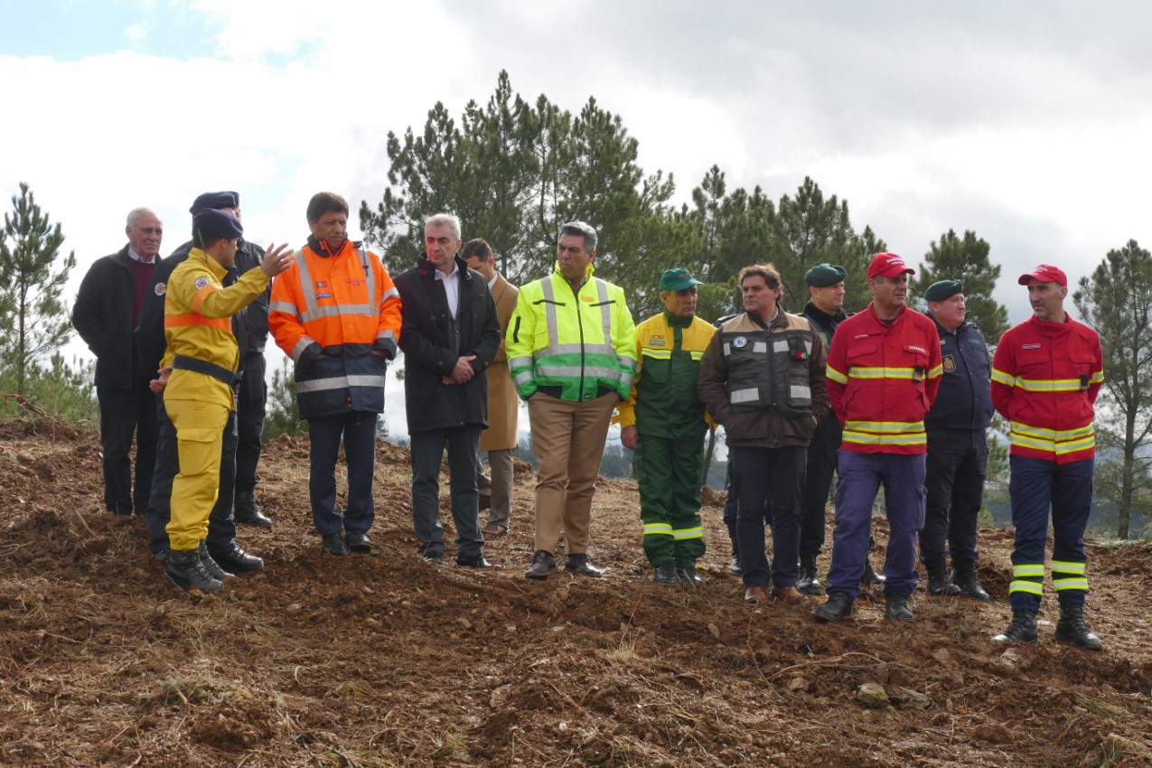 Vinhais recebeu Encontro Internacional de Fogo Controlado