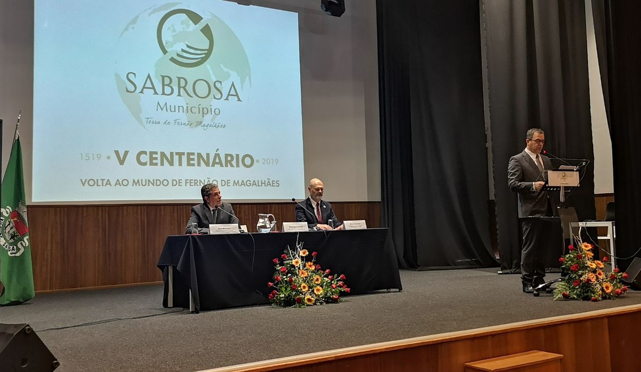 Sabrosa organizou Seminário Internacional sobre a Rota de Magalhães