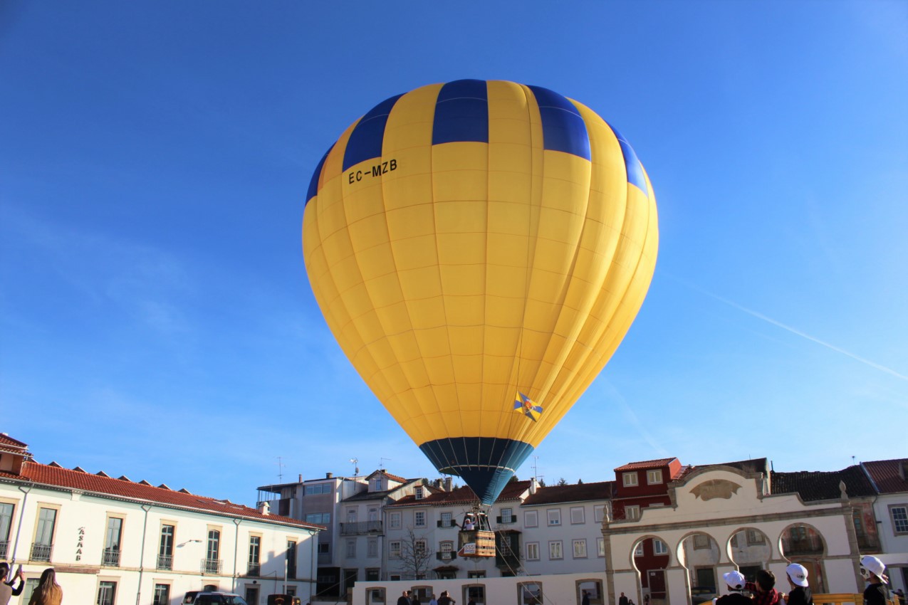 Bragança Cidade celebra os seus 555 anos