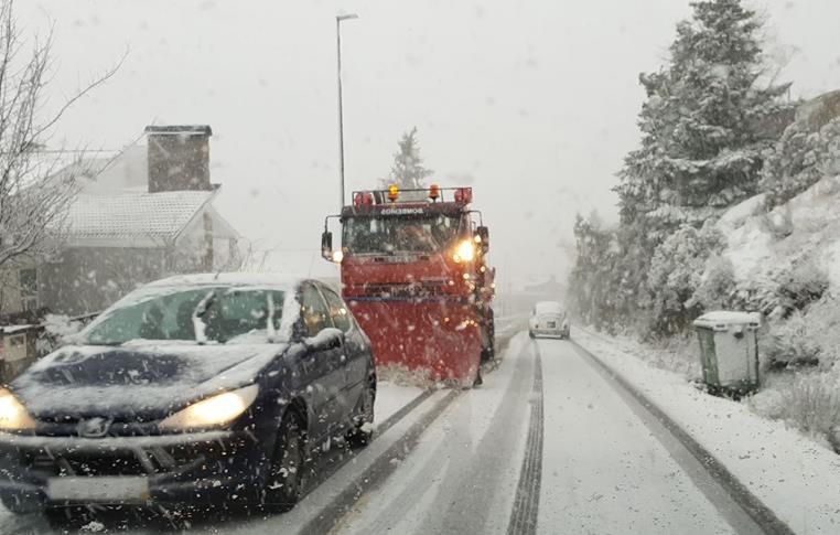 Alunos do distrito de Vila Real regressam a casa por causa da neve