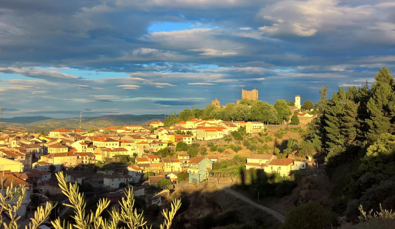 Bragança com Internet gratuita no centro histórico