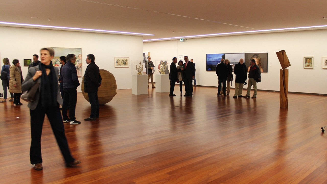 Abertura da exposição "Corpo e Paisagem"